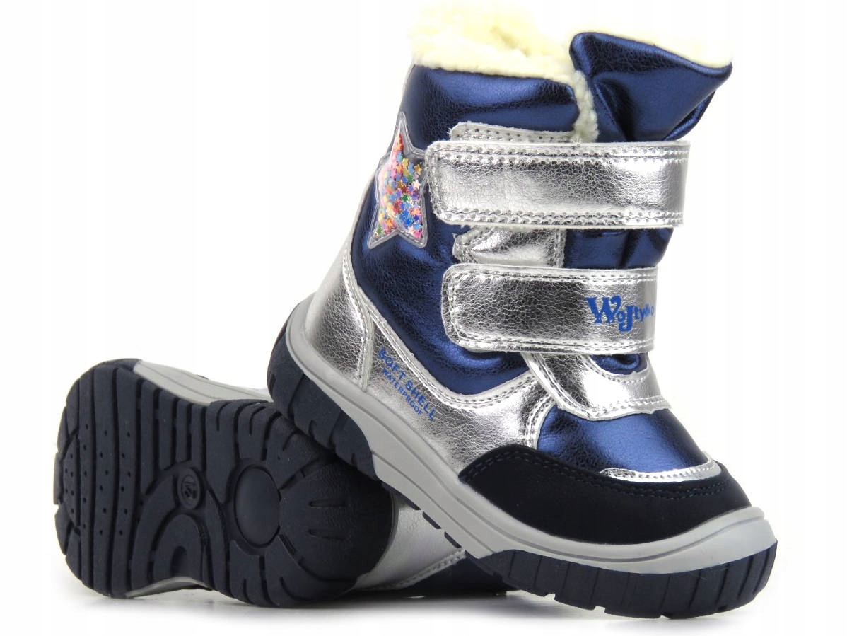 

Śniegowce Dziecięce Wojtyłko 23030 Waterproof Zima