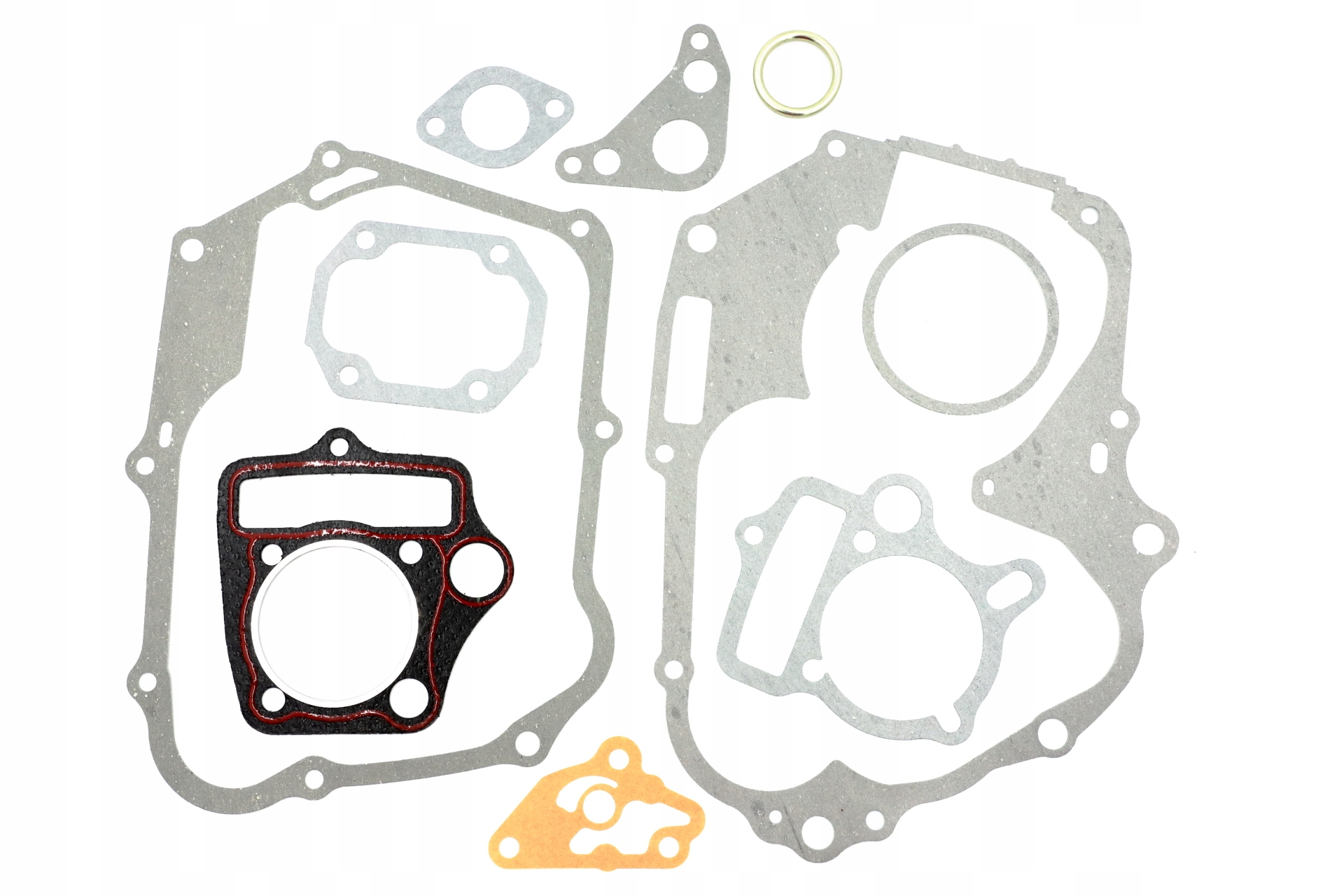 Uszczelki do skuterów motorowerów 4T z silnikiem 152 Fmb komplet Torq 52053