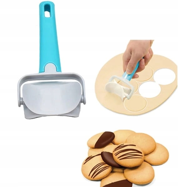 

Wałek do wycinania Kółek 7 cm pierogów