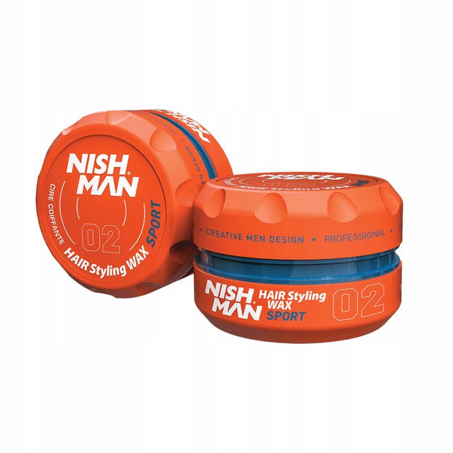 

Modelujący wosk do włosów Nishman 02 Sport 150ml
