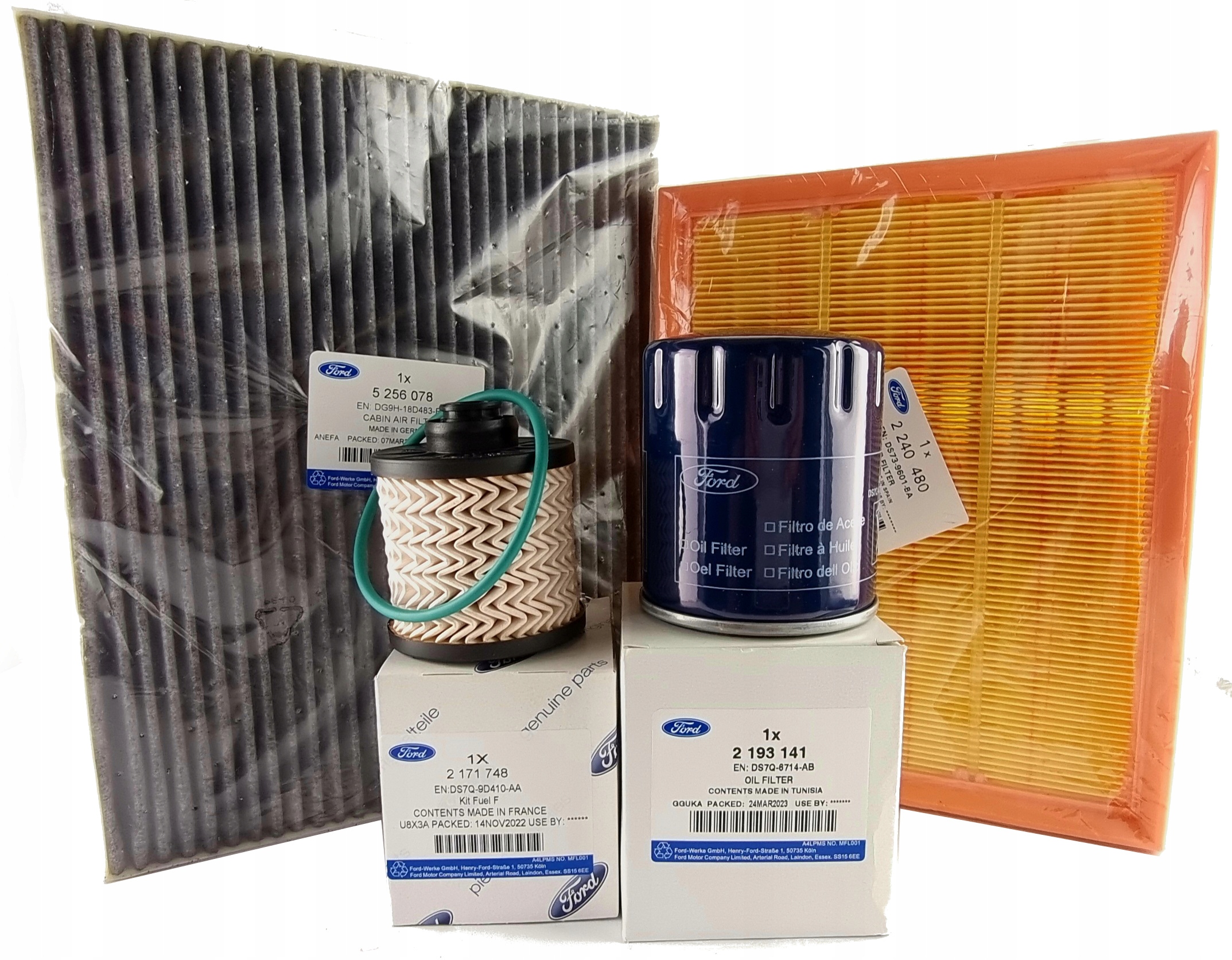 Sada Filtrů Ford Mondeo 2014-2022