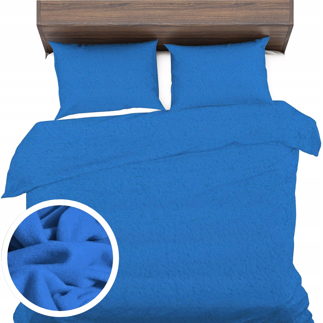 Povlečení Polarové 160x200+2x70x80 Fleece měkké, teplé na podzim a v zimě