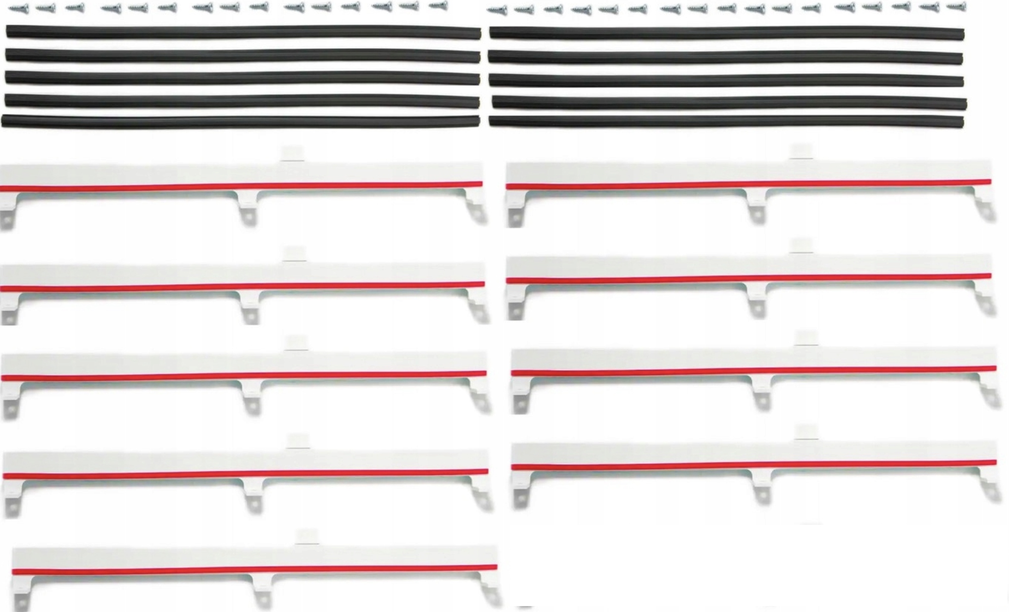 Okenný ventilátor Bez Frézovania New Air Comfort box airbox do okna 9ks