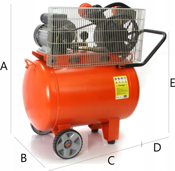 KOMPRESOR OLEJOWY 115L SPRĘŻARKA BJC 2 TŁOKI Kod producenta M88014V