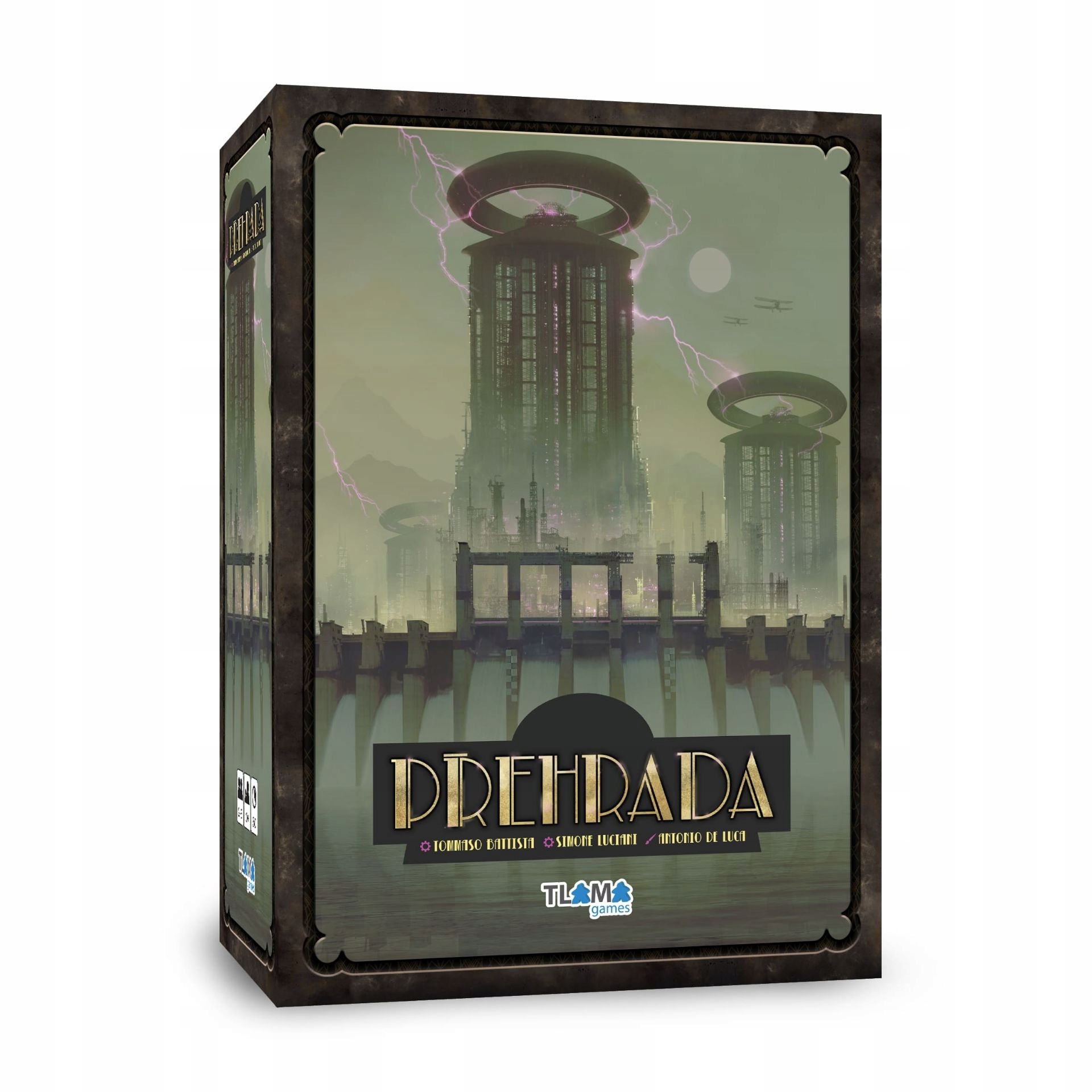 Tlama games Přehrada