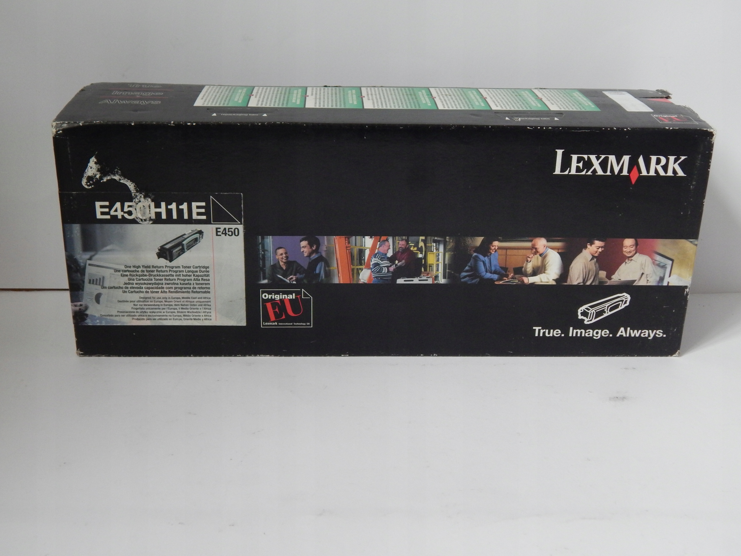 Toner Lexmark E450H11E čierny (black)