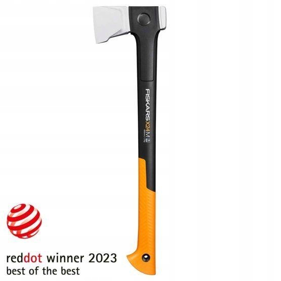 Fiskars 1069106 sekera štiepacia X-séria X24 M, hmotnosť hlavy 1217g, dĺžka t