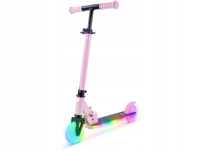 Hulajnoga dla dzieci Sun Baby Lumiride J02.026.0.3 Różowy
