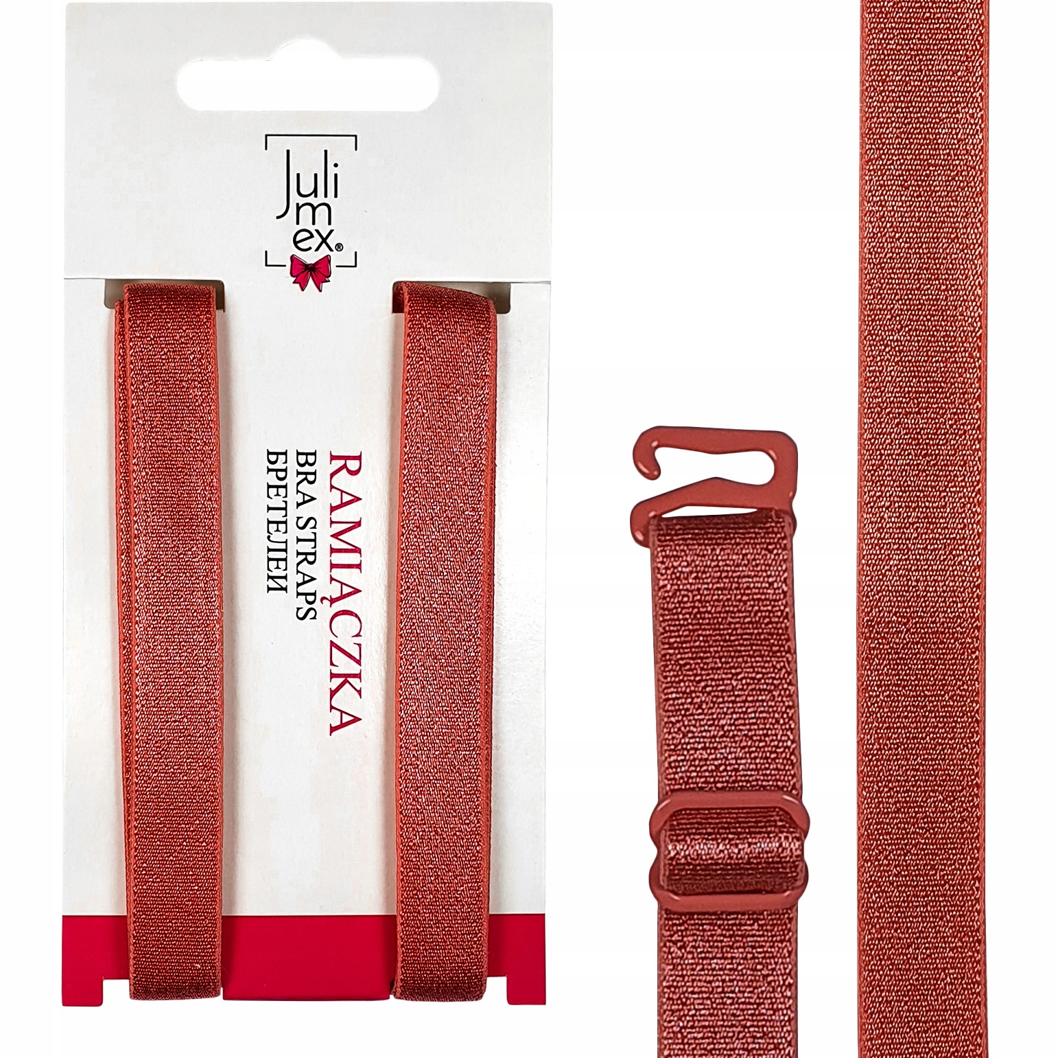 

Julimex RB-384 ramiączka koralowe 10mm