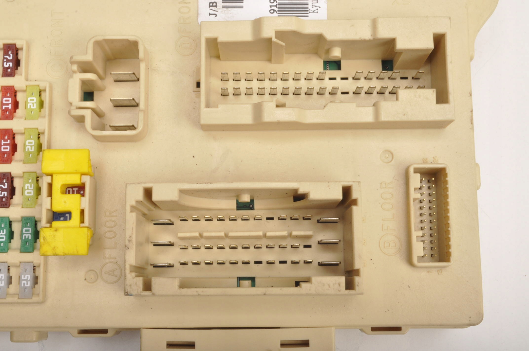 KIA OPTIMA III SKRZYNKA BEZPIECZNIKÓW 91950-2T110 Jakość części (zgodnie z GVO) O - oryginał z logo producenta pojazdu (OE)