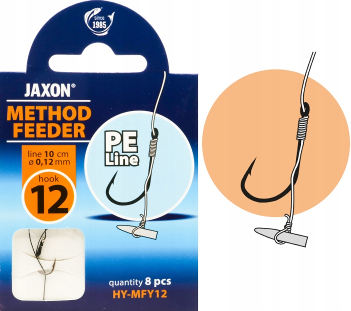 

Haczyki Plecionka Method Feeder Jaxon 8s stoper 12
