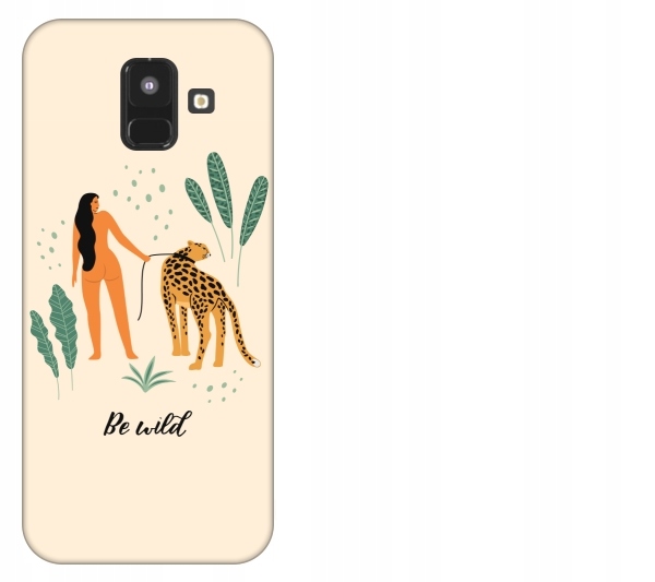 

Etui pokrowiec Samsung Galaxy A6 2018 Be wild