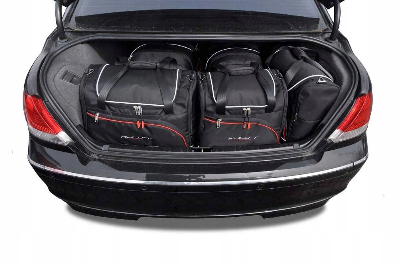J&j Automotive Súprava 5ks cestovných tašiek Aero pre Bmw 7 2001-2008
