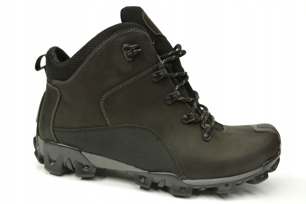 Tapi 4163 pánské trkkingové tenisky Kůže černé Tex r 45