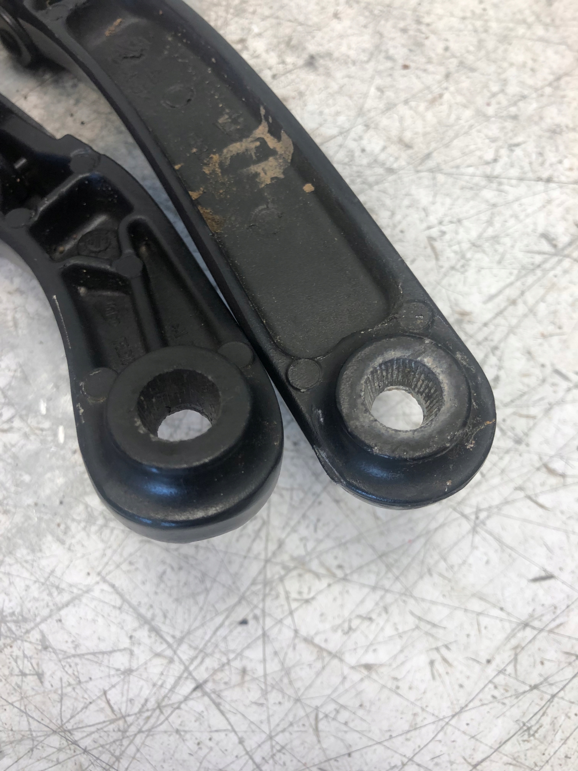 Bracci tergicristallo AUDI A4 B8 8K1955407 8K1955408