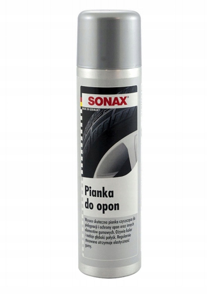 

Sonax Pianka Do Pielęgnacji Opon 400 ml czernidło