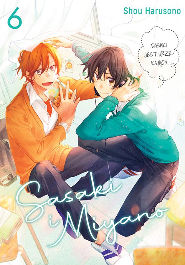 

Sasaki I Miyano. Tom 6 Shou Harusono