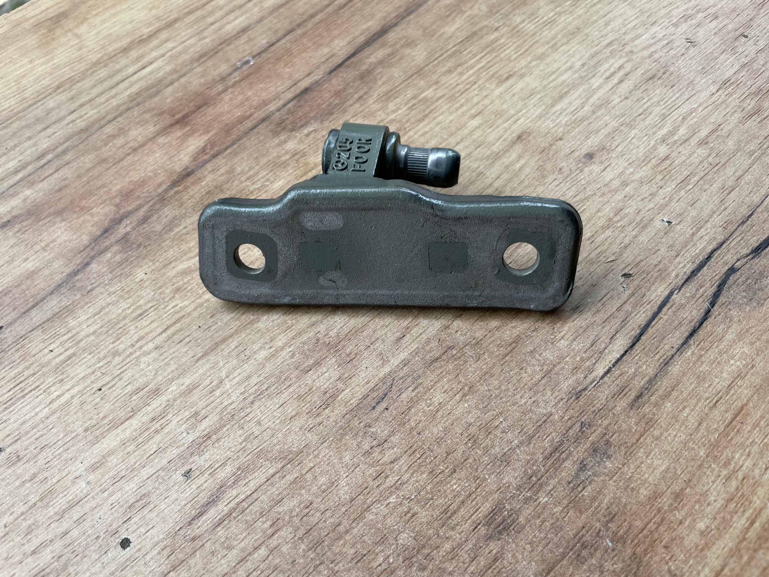 MERCEDES C-KLASA W205 hinge door right front