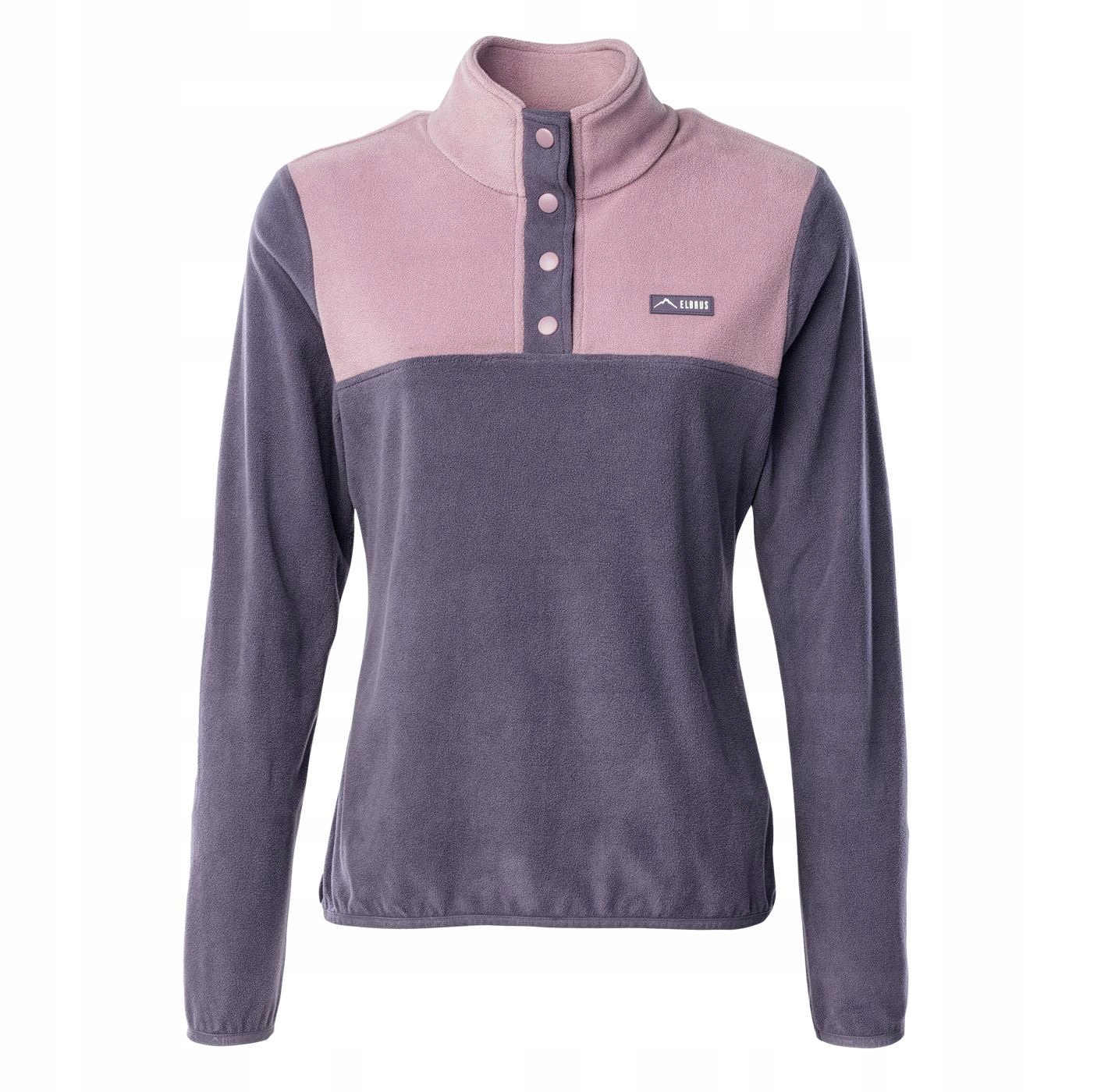 Damski Polar Bluza Polarowa Larco Elbrus Xs