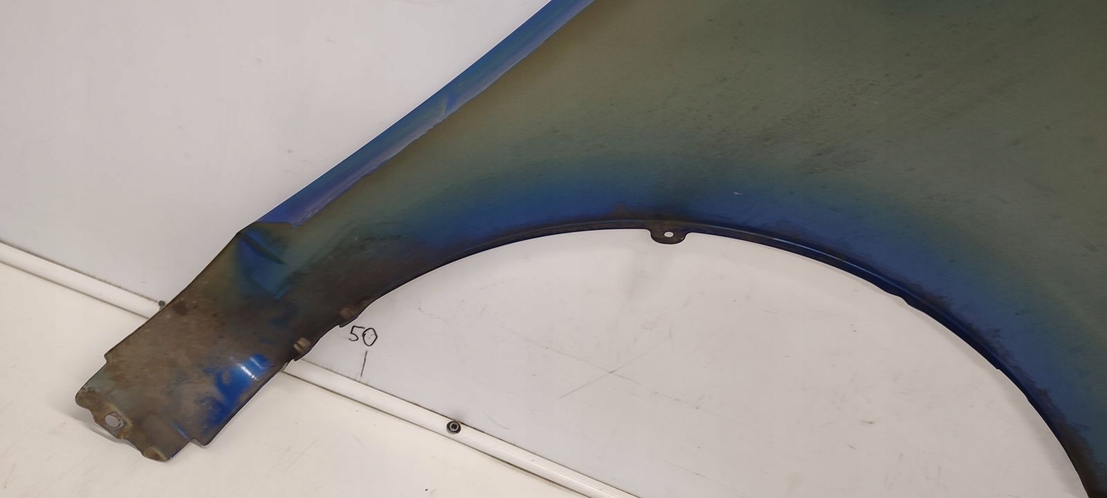 fender left front front Chevrolet Aveo 3D 33U