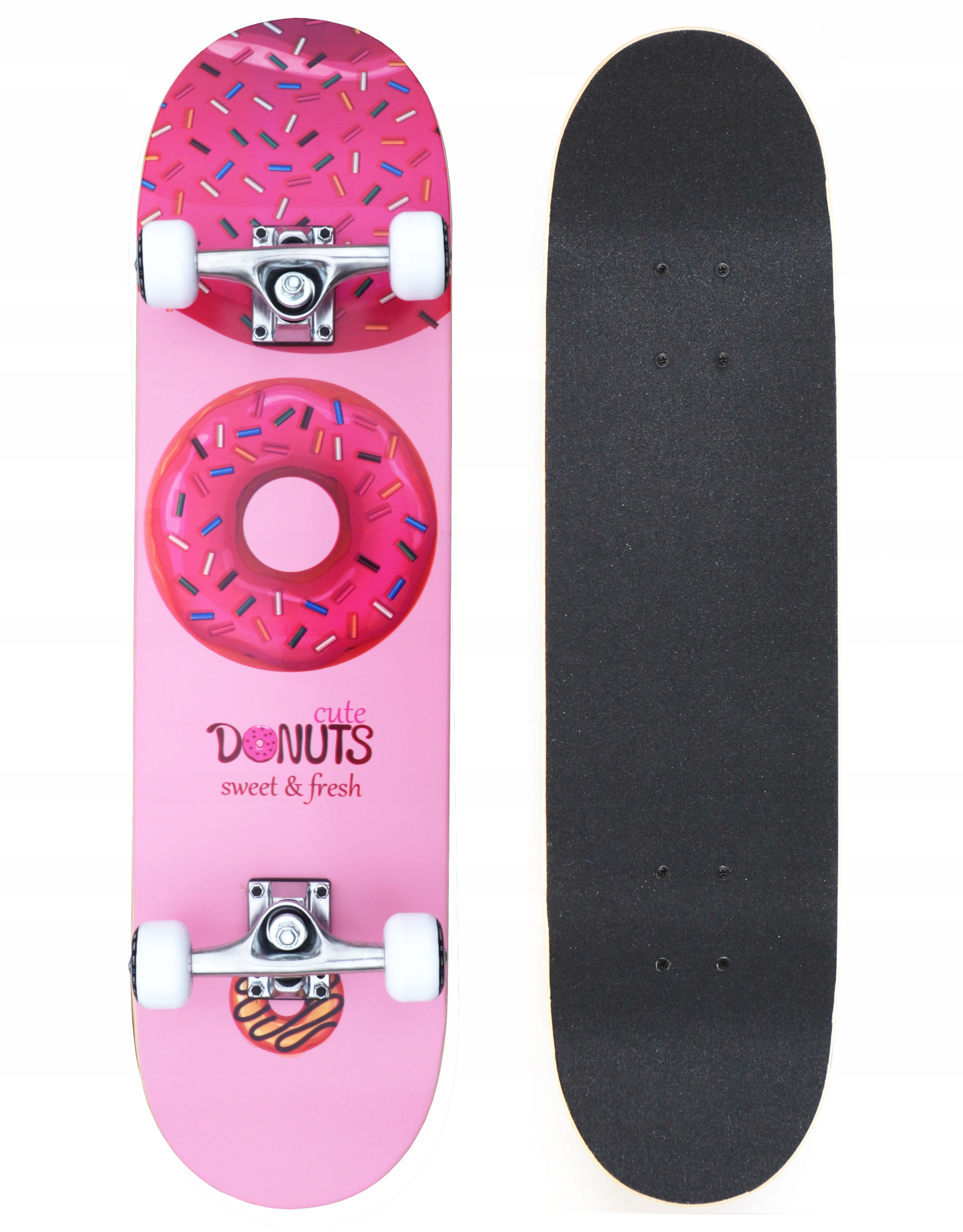 

Deskorolka klasyczna Donut drewniana 31 cali