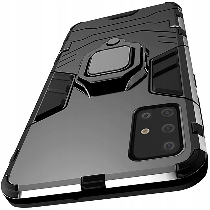 

Etui Pancerne Ring do Samsung Galaxy A51 Szkło