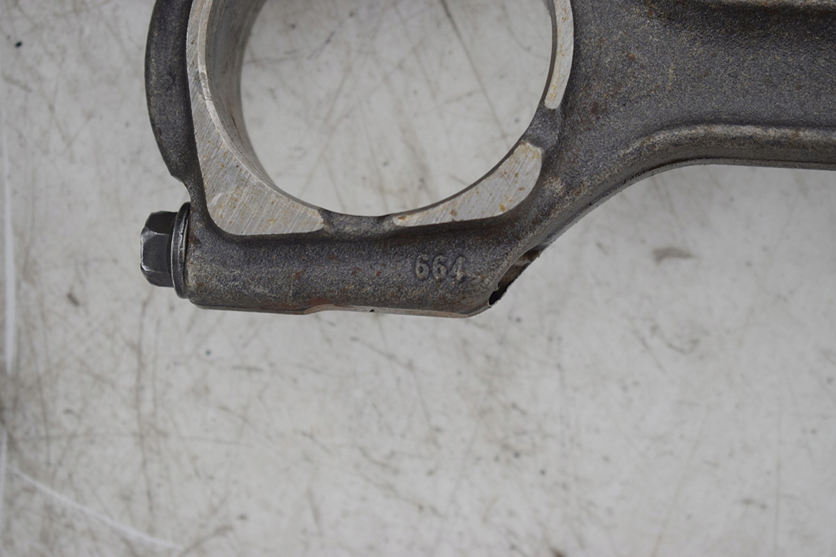 piston connecting rod OPEL 1.9 CDTI Z19DTH