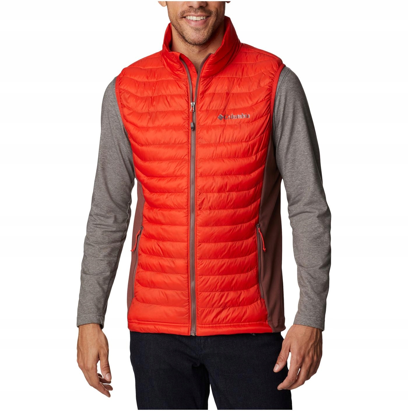 Męska Kamizelka pikowana M Powder Pass Vest L