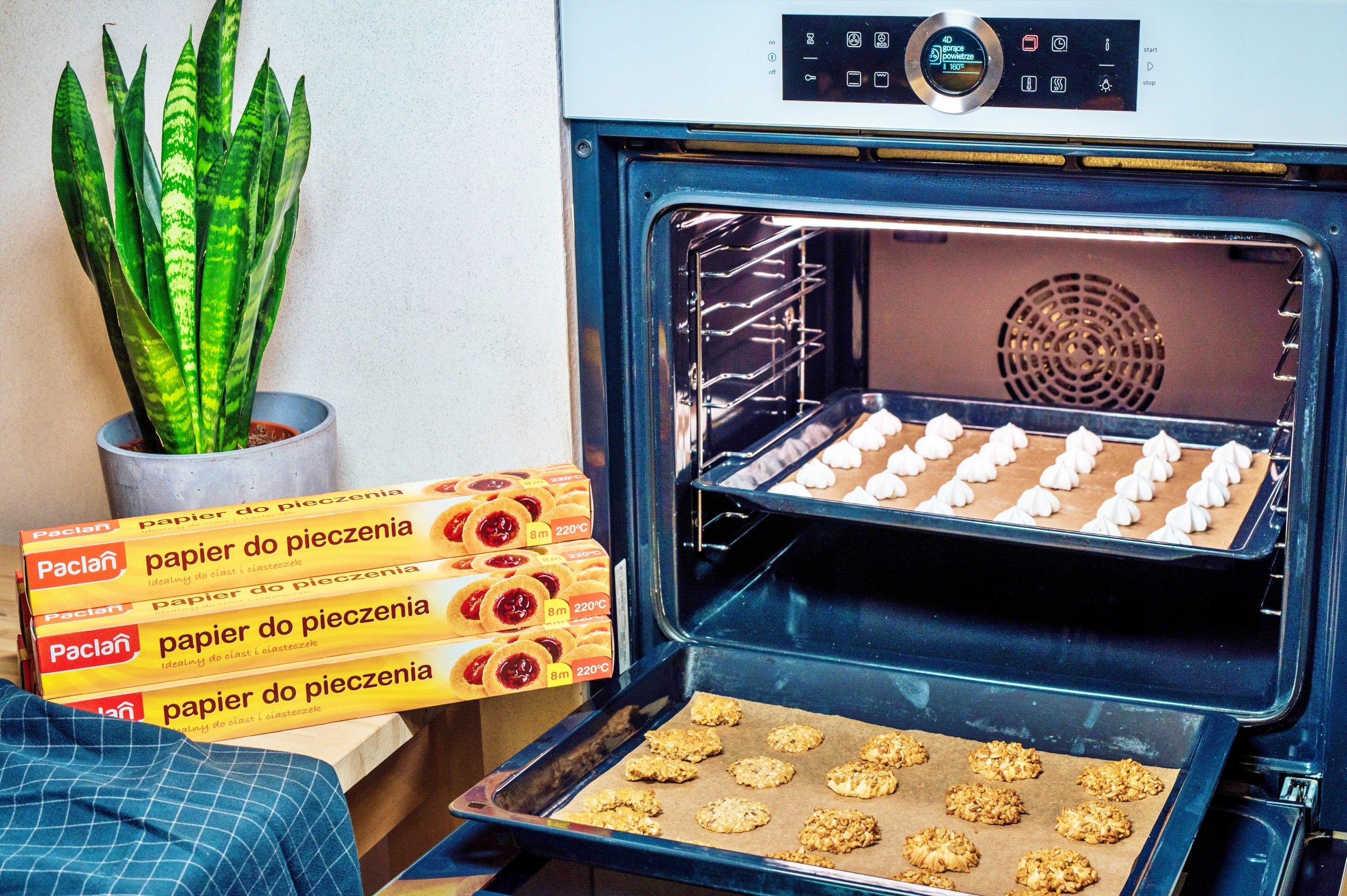 PACLAN PAPIER DO PIECZENIA 8M - Brązowy Marka Paclan