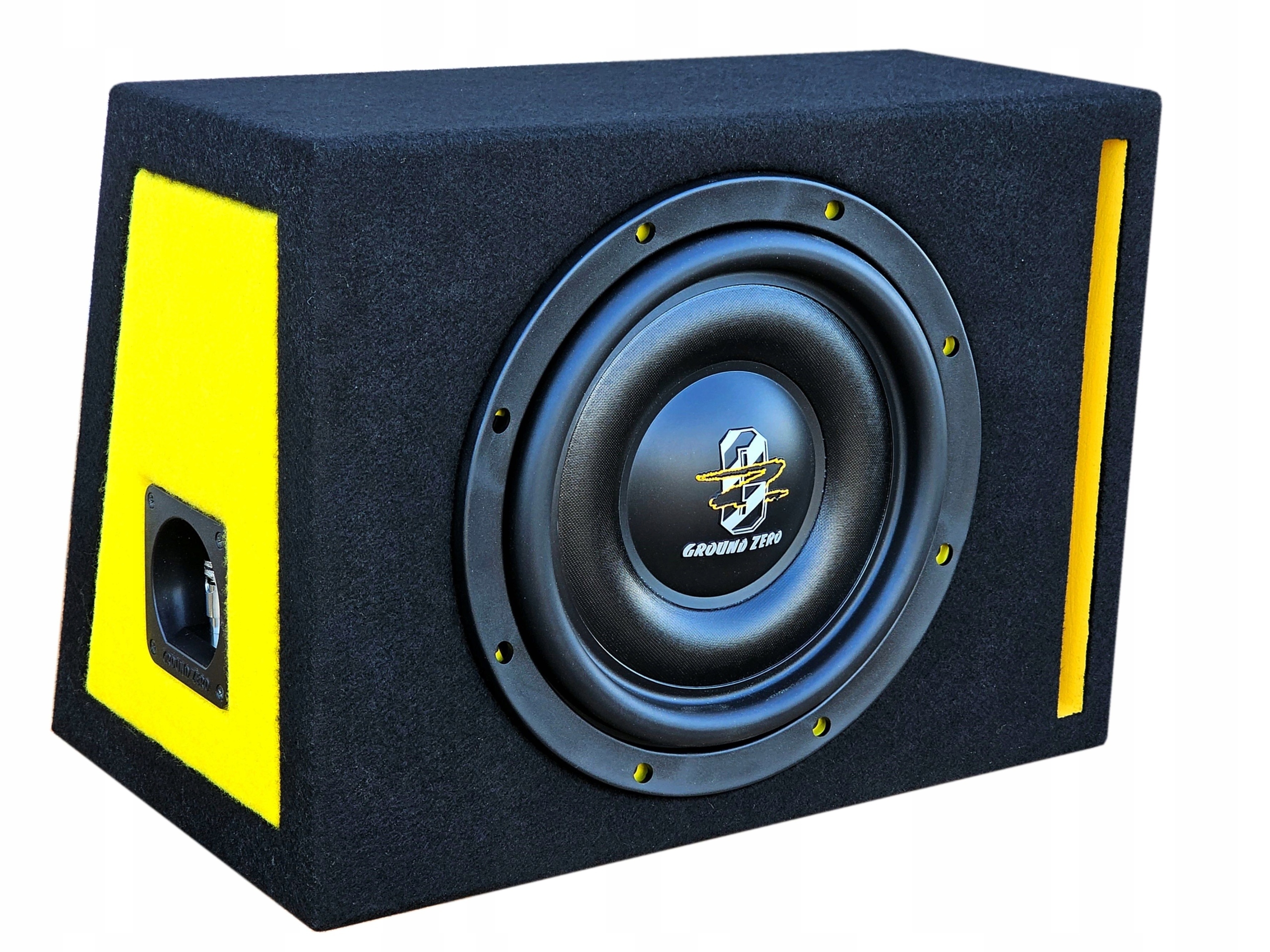 Ground Zero Gzhw 10SPL-D2 Flat-sz subwooferová deska