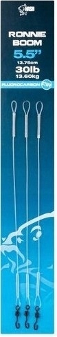 Przypon Nash Fluoro Ronnie Rig Boom 5.5 Inch 14cm