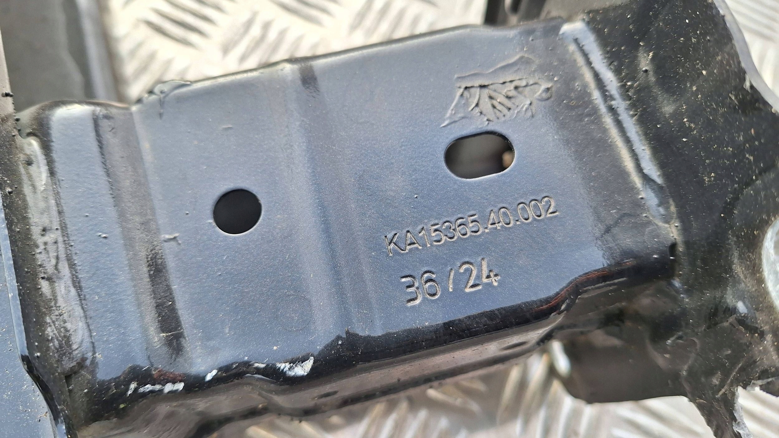 bumper support rear part SKODA OCTAVIA IV 20