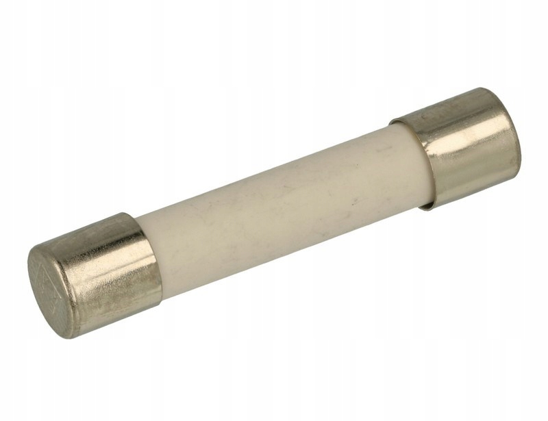 

Bezpiecznik 6,3x32mm 10A Ceramiczny Szybki
