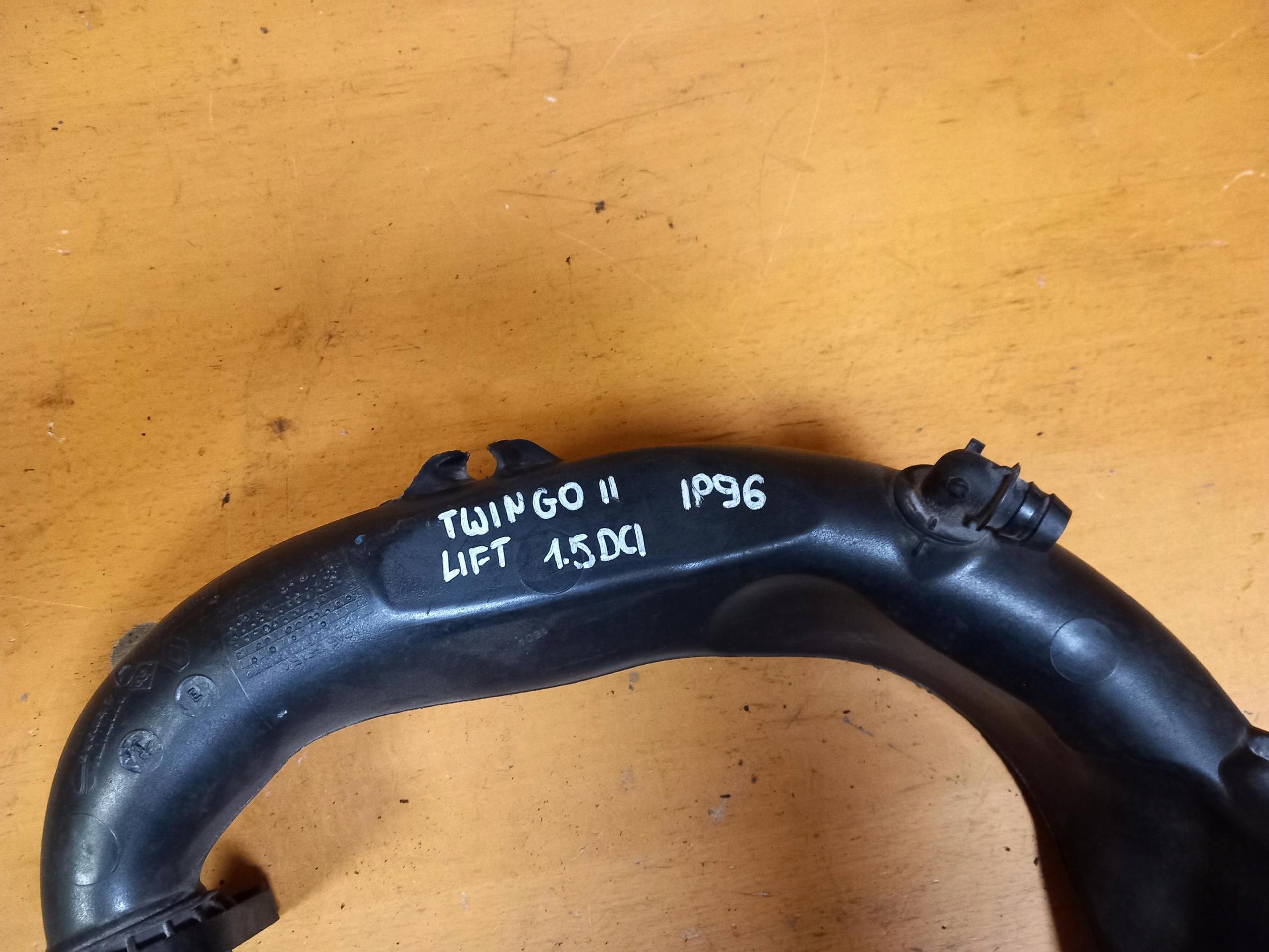 pipe wiring air RENAULT TWINGO II 1.5 DCI 8200645723