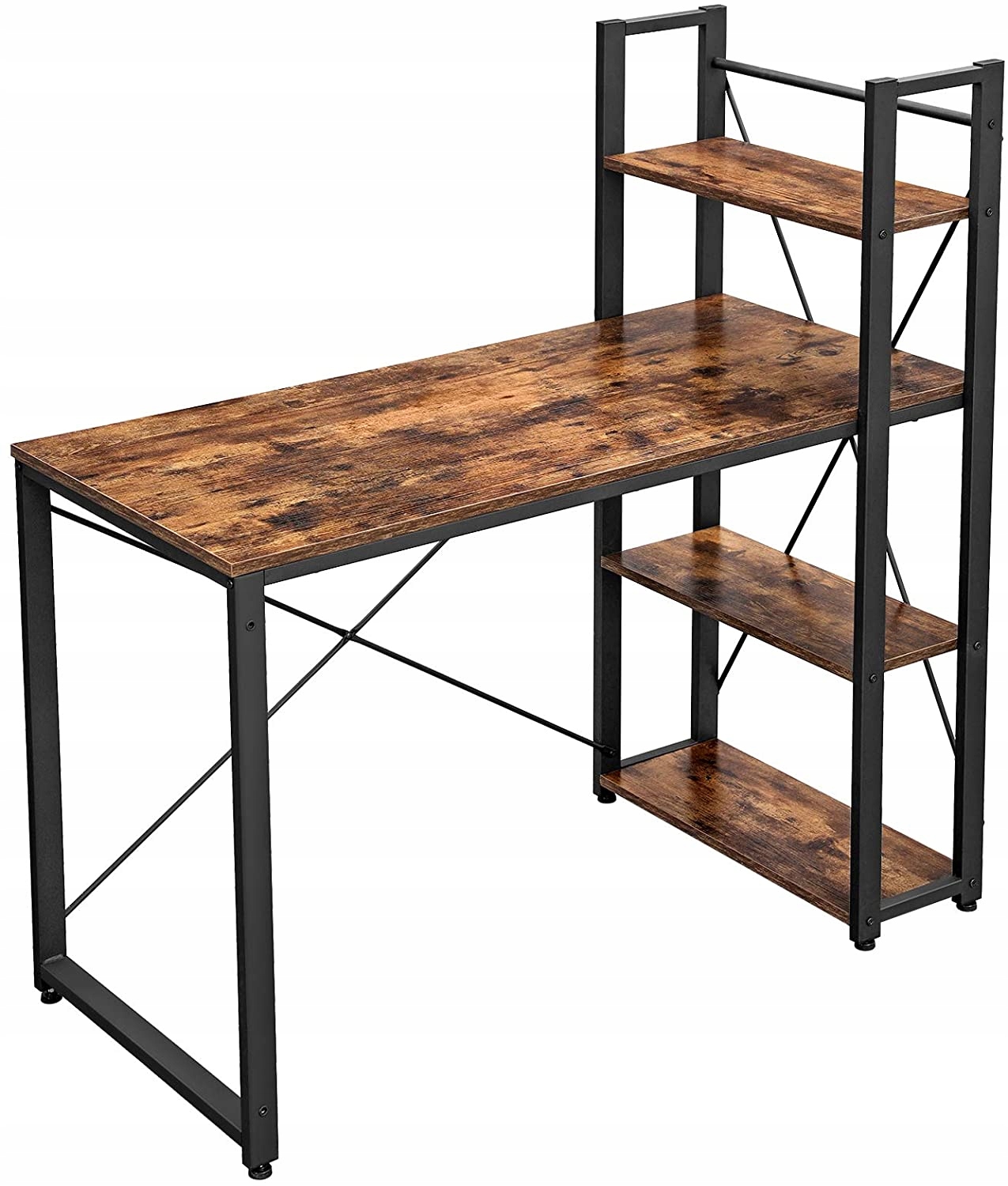 BIURKO Z PÓŁKAMI, REGAŁ W STYLU LOFT INDUSTRIALNYM Marka Top Art