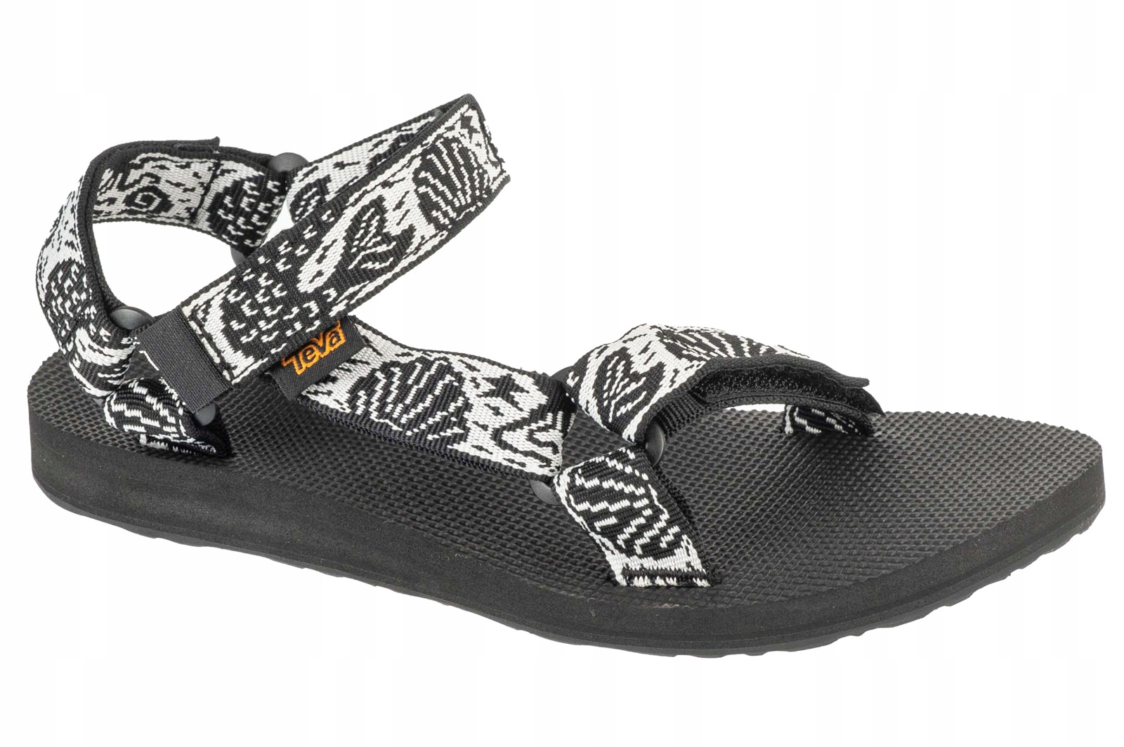 Teva V Originálních Univerzálních Sandálech [40] Dámské sandály Černá tkanina