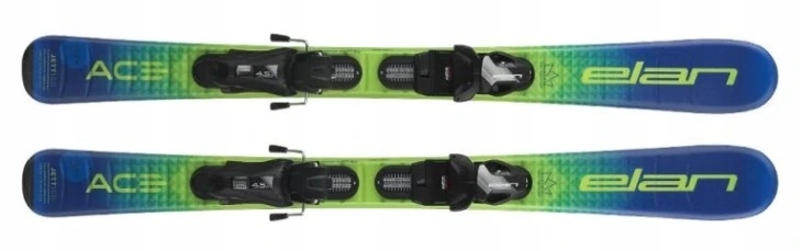 Juniorské lyže Elan Jett Jr El 7.5 Gw 25070/130