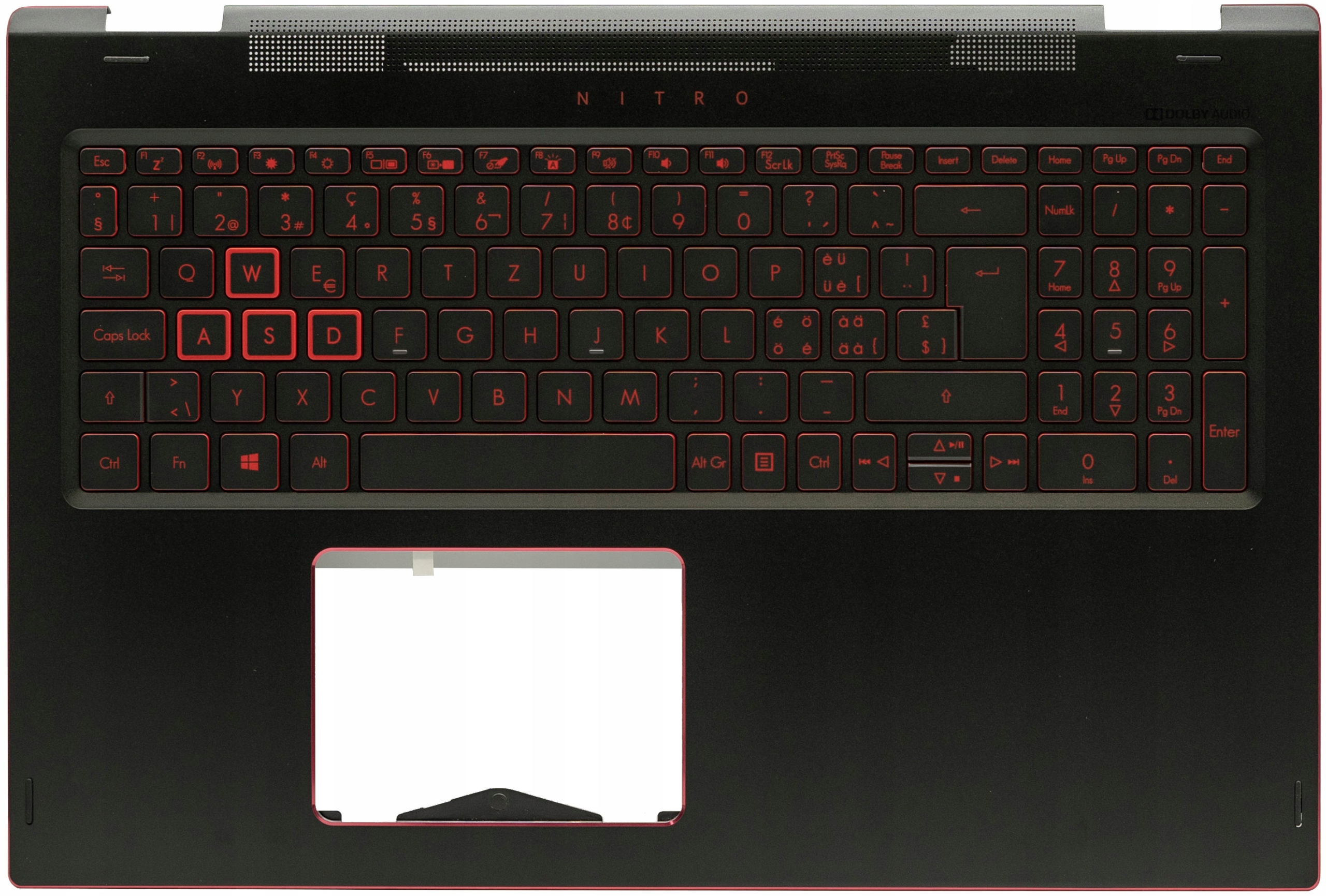 Palmrest Klávesnice Acer NP515-51 6B.Q2YN1.026