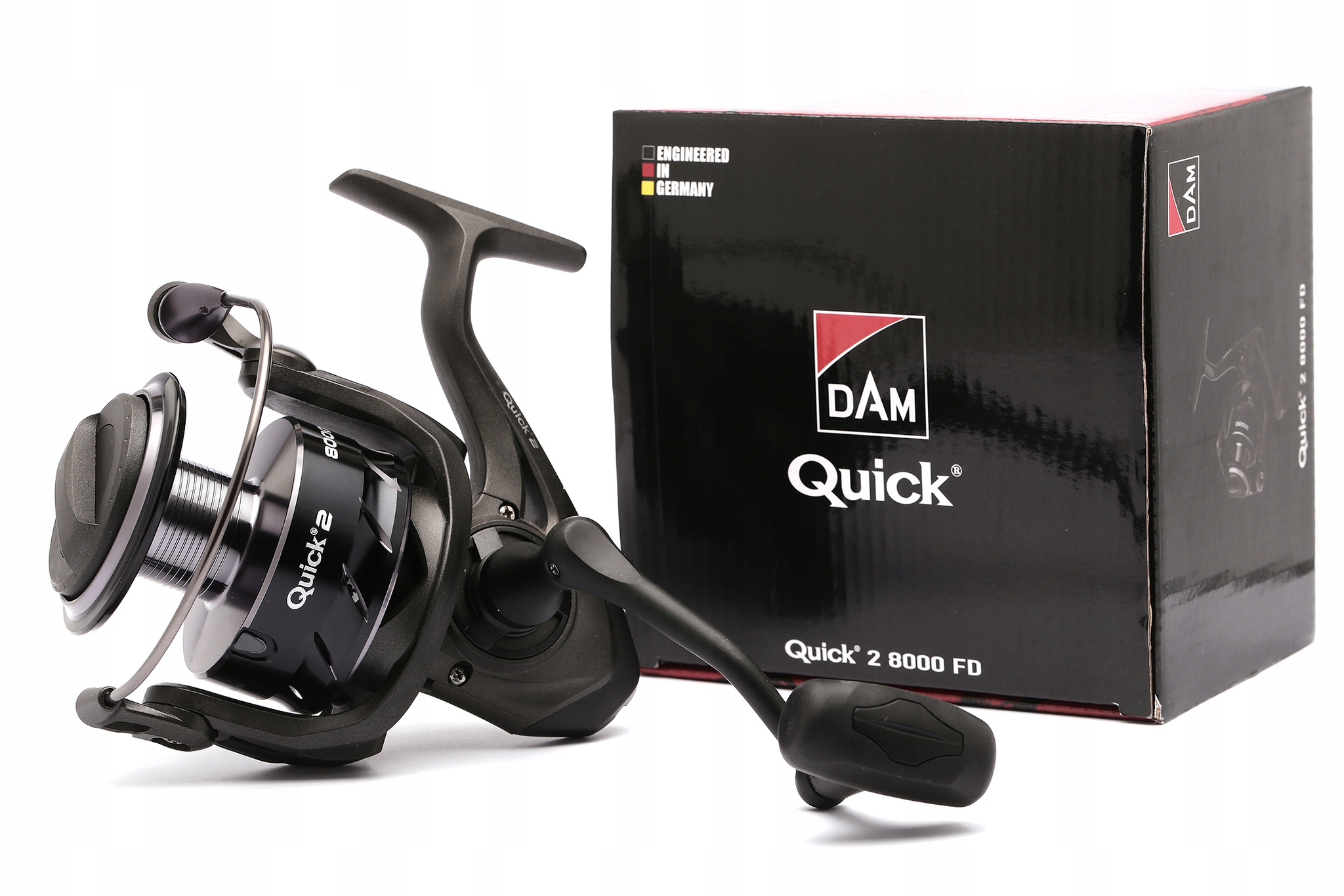 Kołowrotek Dam Quick 2 Fd 8000