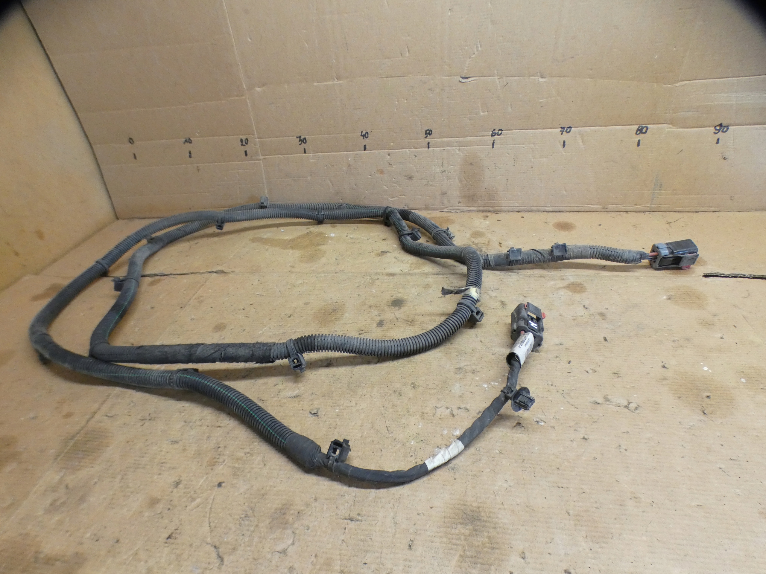 bundle wiring ADBLUE DACIA DOKKER 240750994R