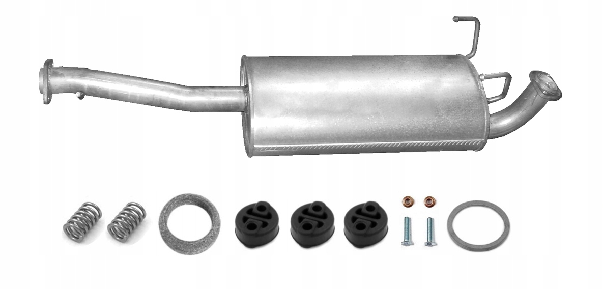 Toyota Land Cruiser 3.4 (1996-2002) Tlumič verze 3 dveře