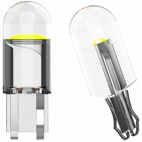 

Żarówka Led W5W Cob 360 T10 Biała Vw Skoda Seat