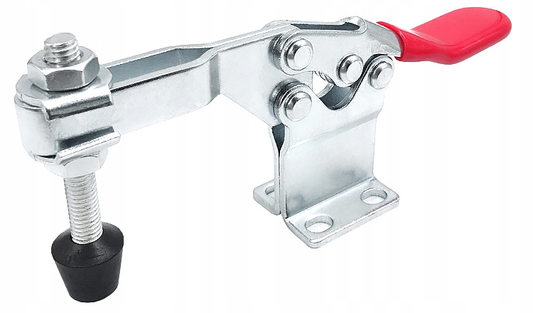 

Docisk Ścisk Zacisk Szybkomocujący 225D 227kg 70mm
