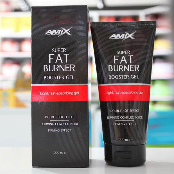 KREM ŻEL ODCHUDZAJĄCY Amix Super Fat Burner Gel - najmocniejsza formuła! Kod producenta Żel i krem odchudzający