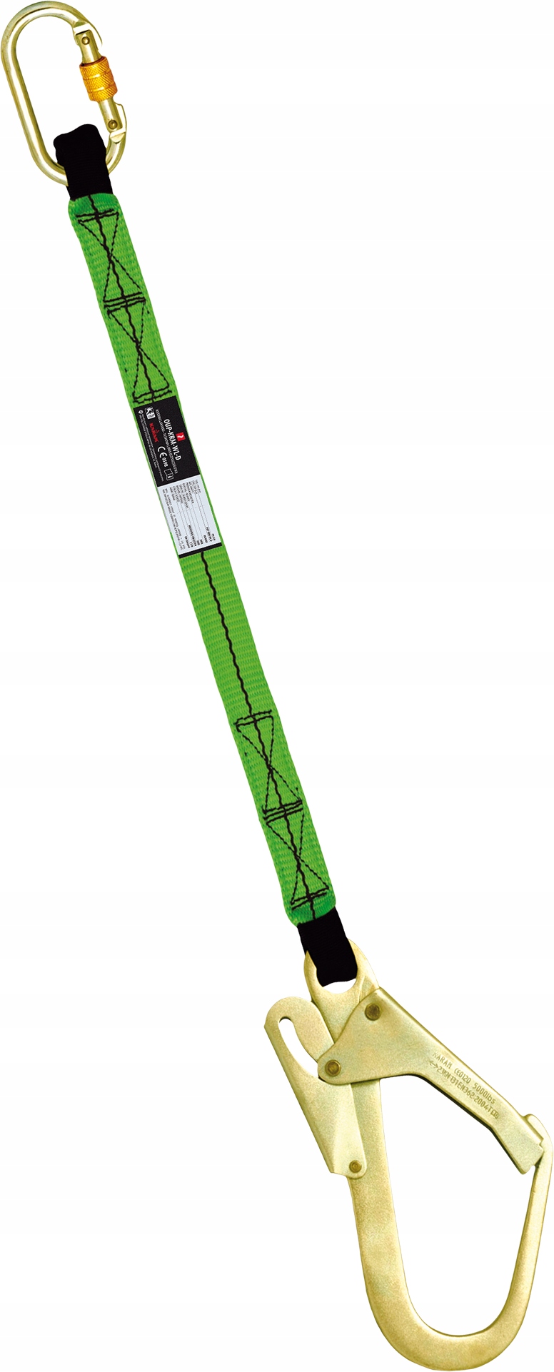 

Taśmowa linka bezpieczeństwa