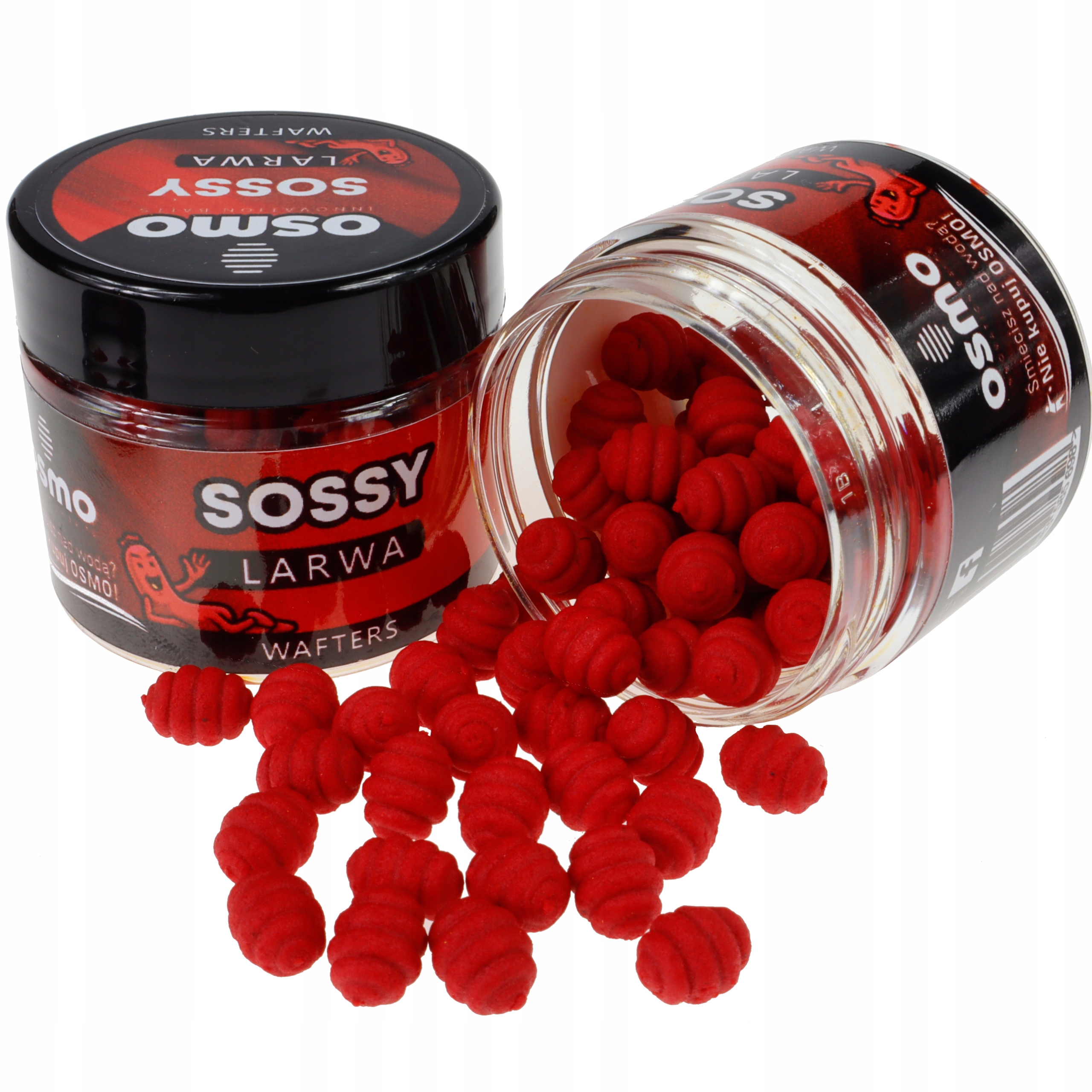 OSMO SOSSY Mini Larwa WAFTERS robak przynęta Method Feeder 50 ml