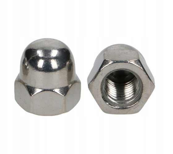 

Nakrętki kołpakowe nierdzewne M10 Inox A2 10szt