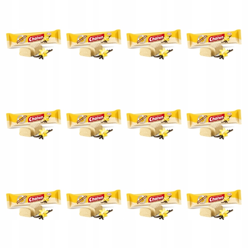 Unitop Chalva sezamová s vanilkovou příchutí 100 g X12