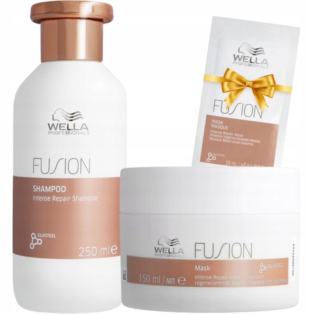 Wella Professionals Fusion Szampon Maska do Włosów Regenerujący