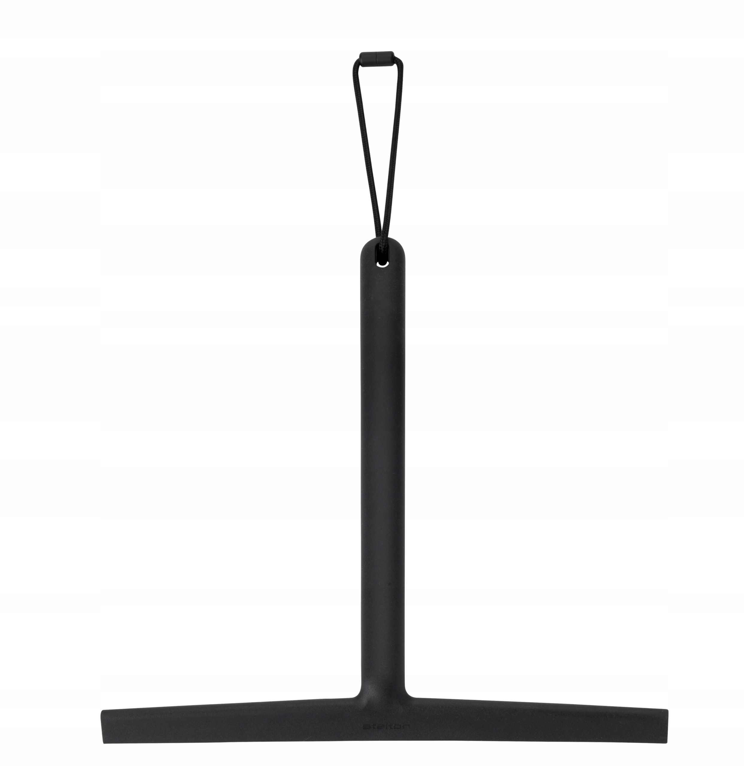 Levně Stelton Fjord Stěrka na skla a zrcadla kabin černá